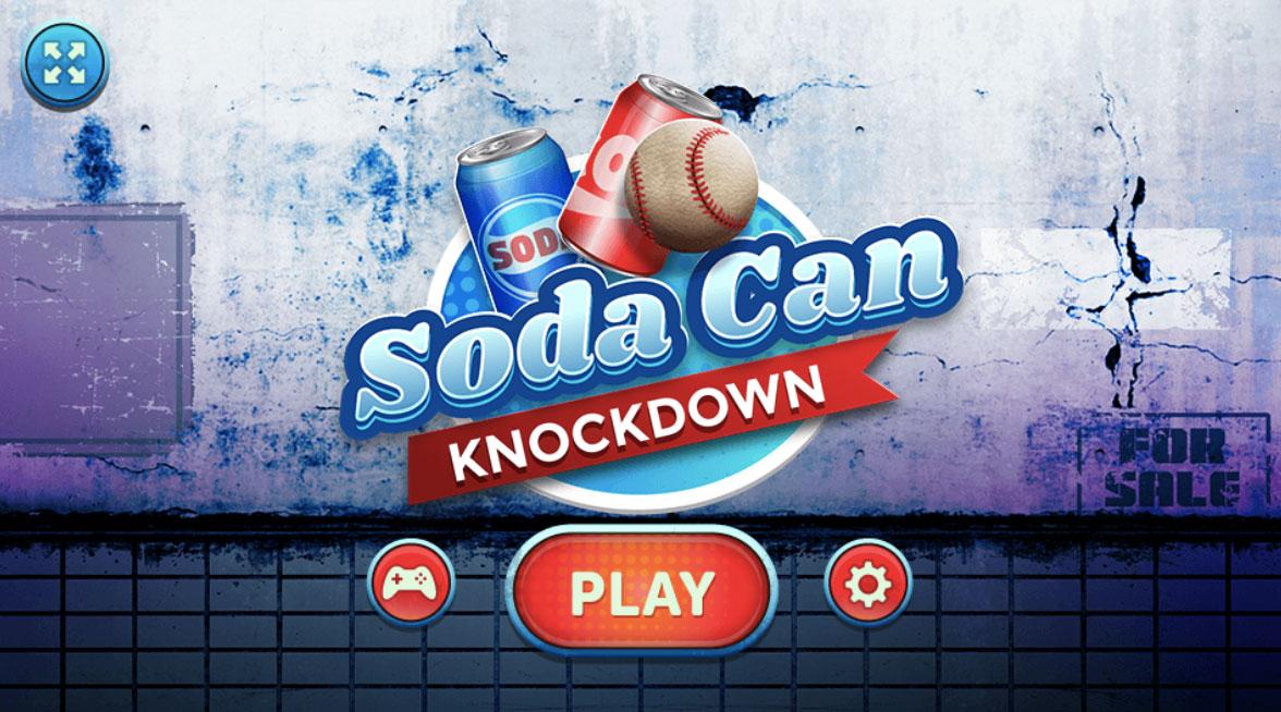 Soda Can Knockdown