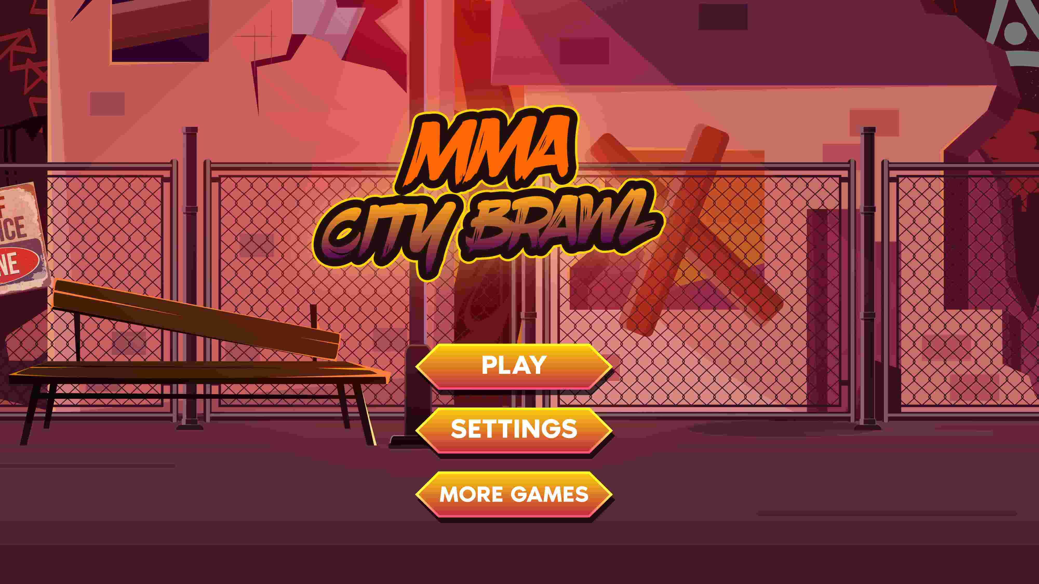 MMA City Brawl
